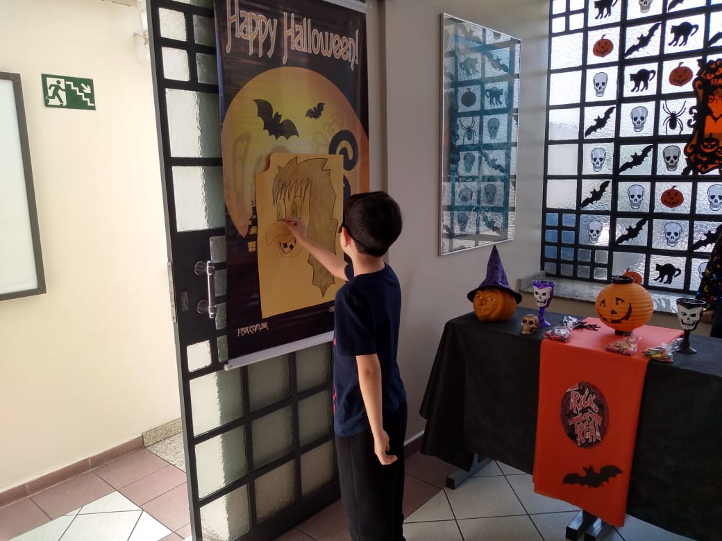 Fisk Jaçanã/SP – Comemoração do Halloween